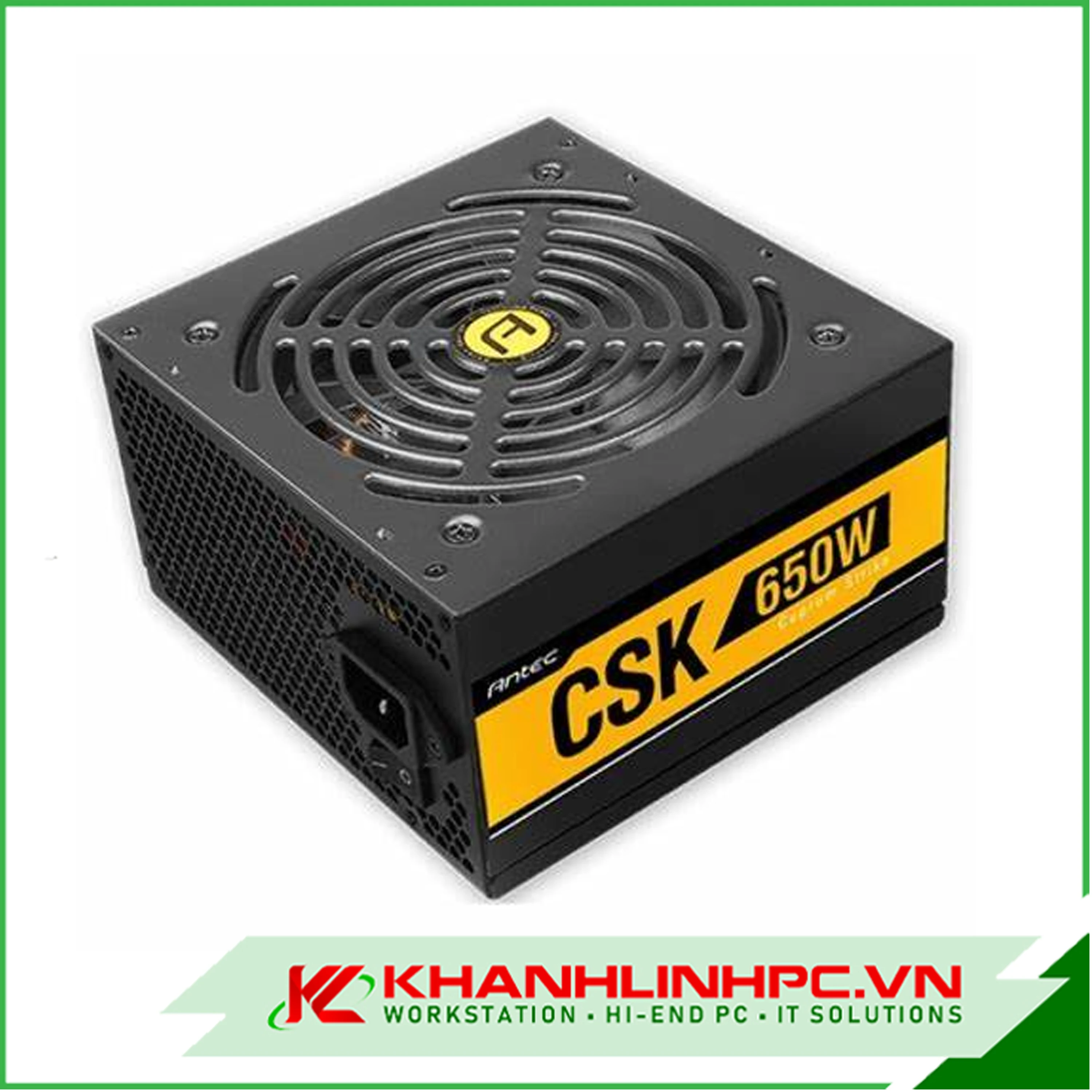 Nguồn PC FSP Hydro K 700W - 80 Plus Bronze - Non Modular - New