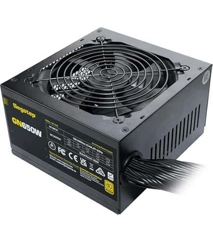 Nguồn PC FSP Hydro K PRO 500W - 80 Plus Bronze - Non Modular - New