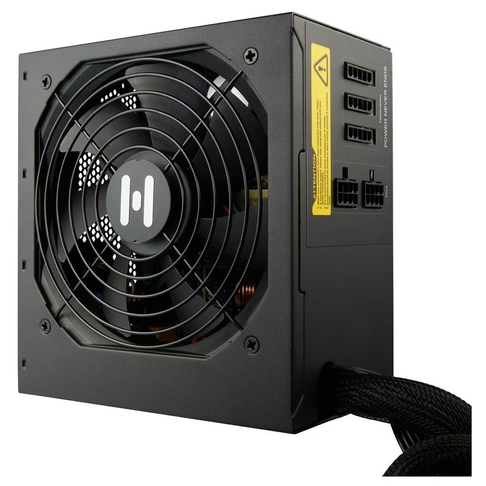 Nguồn PC FSP Hydro M PRO 500W - 80 Plus Bronze - Semi Modular - New