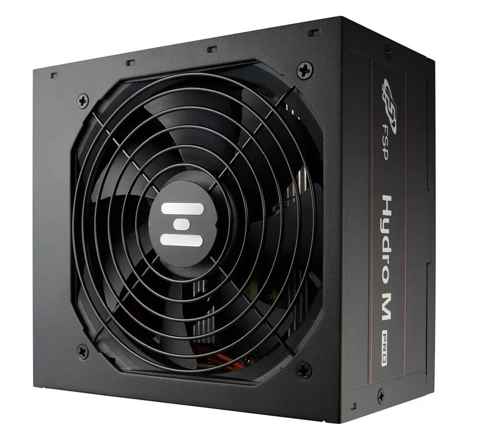 Nguồn PC FSP Hydro M PRO 600W - 80 Plus Bronze - Semi Modular - New