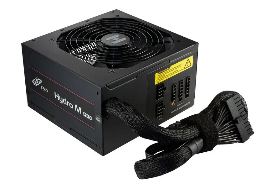 Nguồn PC FSP Hydro M PRO 700W - 80 Plus Bronze - Semi Modular - New