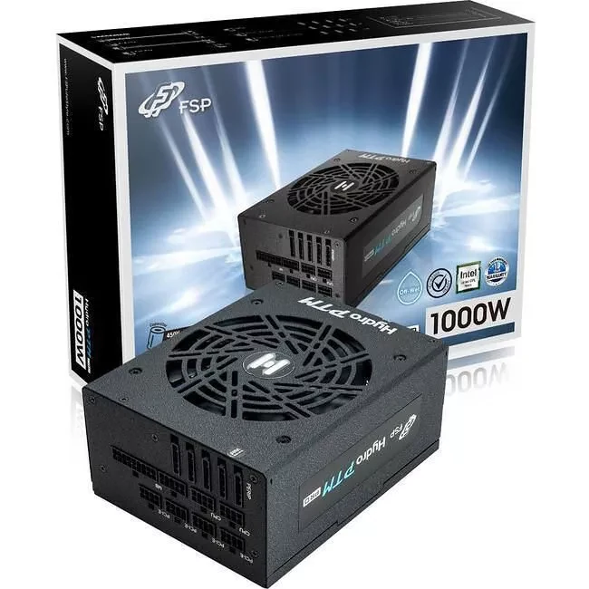 Nguồn PC FSP Hydro PTM PRO 1000W - 80 Plus Platinum - Full Modular - New