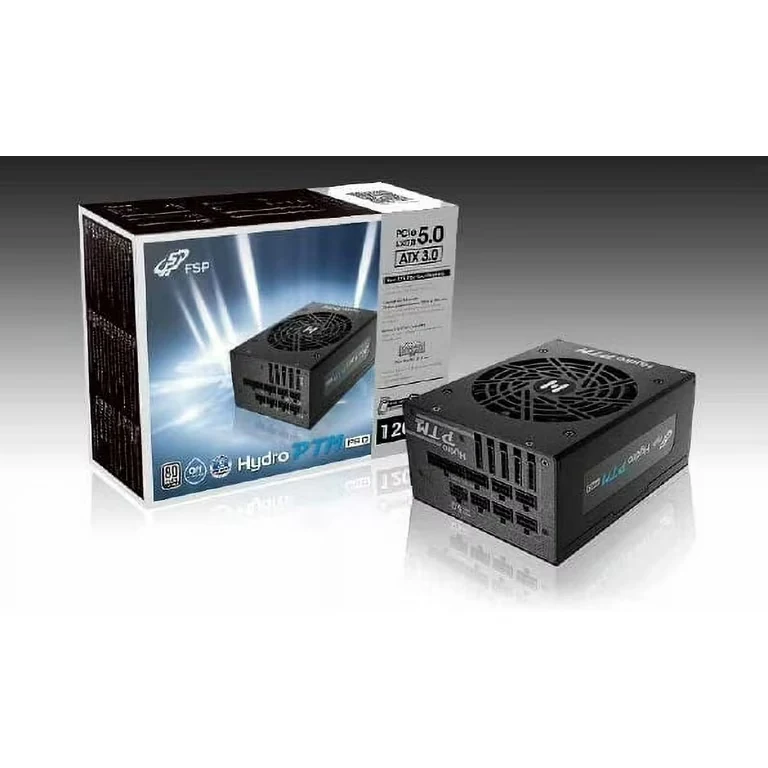 Nguồn PC FSP Hydro PTM PRO 1200W - 80 Plus Platinum - Full Modular - New