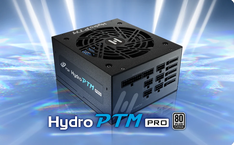 Nguồn PC FSP Hydro PTM PRO 1350W - 80 Plus Platinum - Full Modular - New