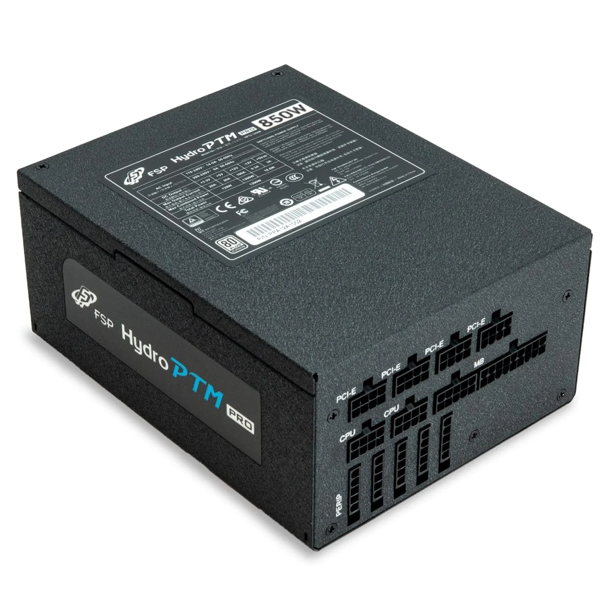 Nguồn PC FSP Hydro PTM PRO 850W - 80 Plus Platinum - Full Modular - New