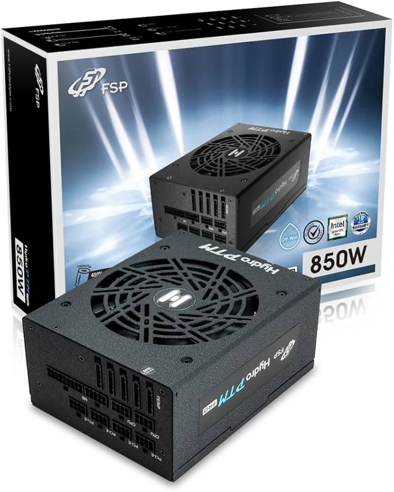 Nguồn PC FSP Hydro PTM PRO 850W - 80 Plus Platinum - Full Modular - New