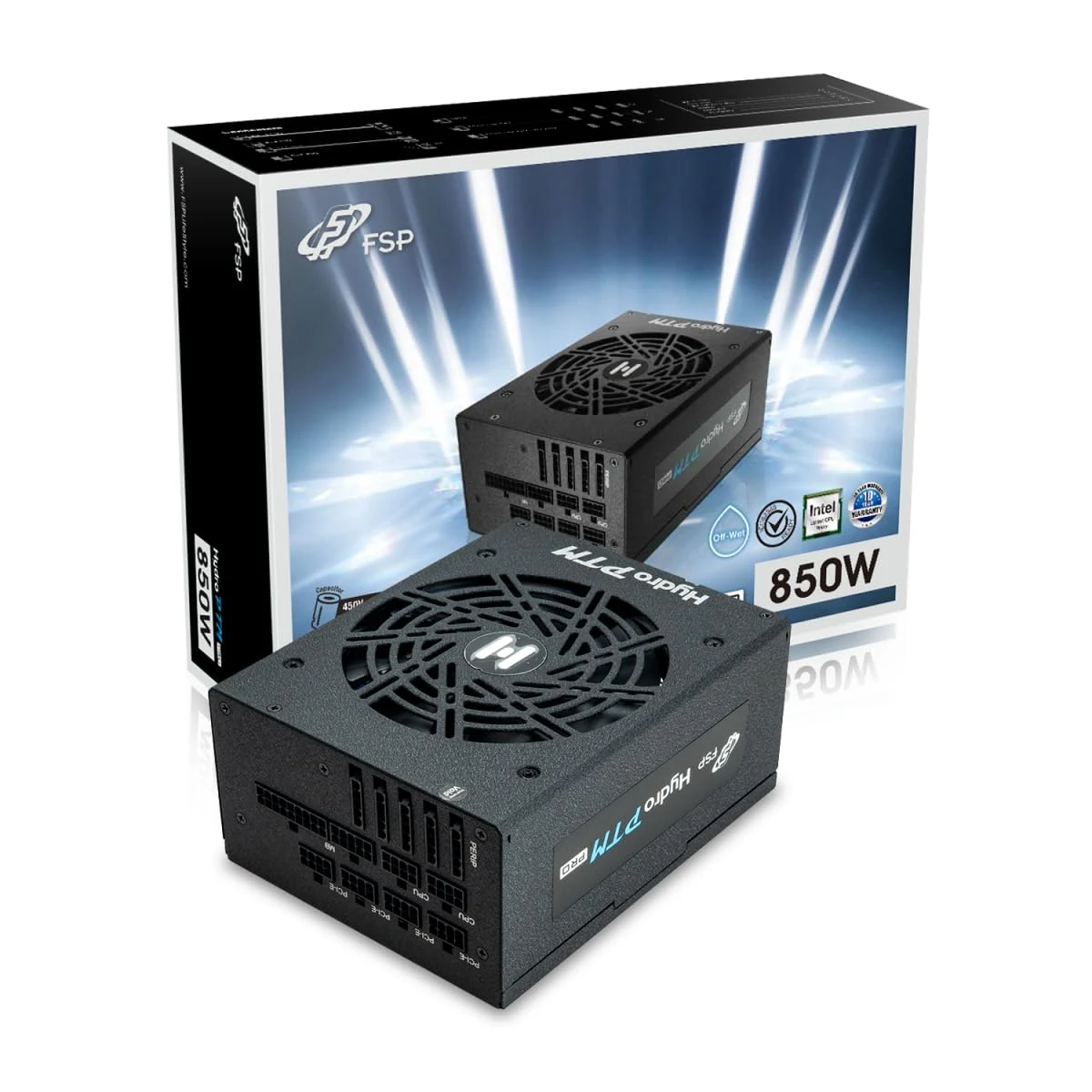 Nguồn PC FSP Hydro Ti PRO 850W - 80 Plus Titanium - Full Modular - New
