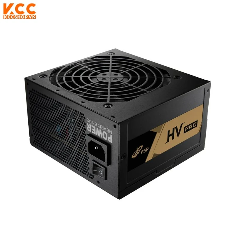 Nguồn PC FSP HYPER 80+ PRO 550W - 80 Plus Bronze - Non Modular - New