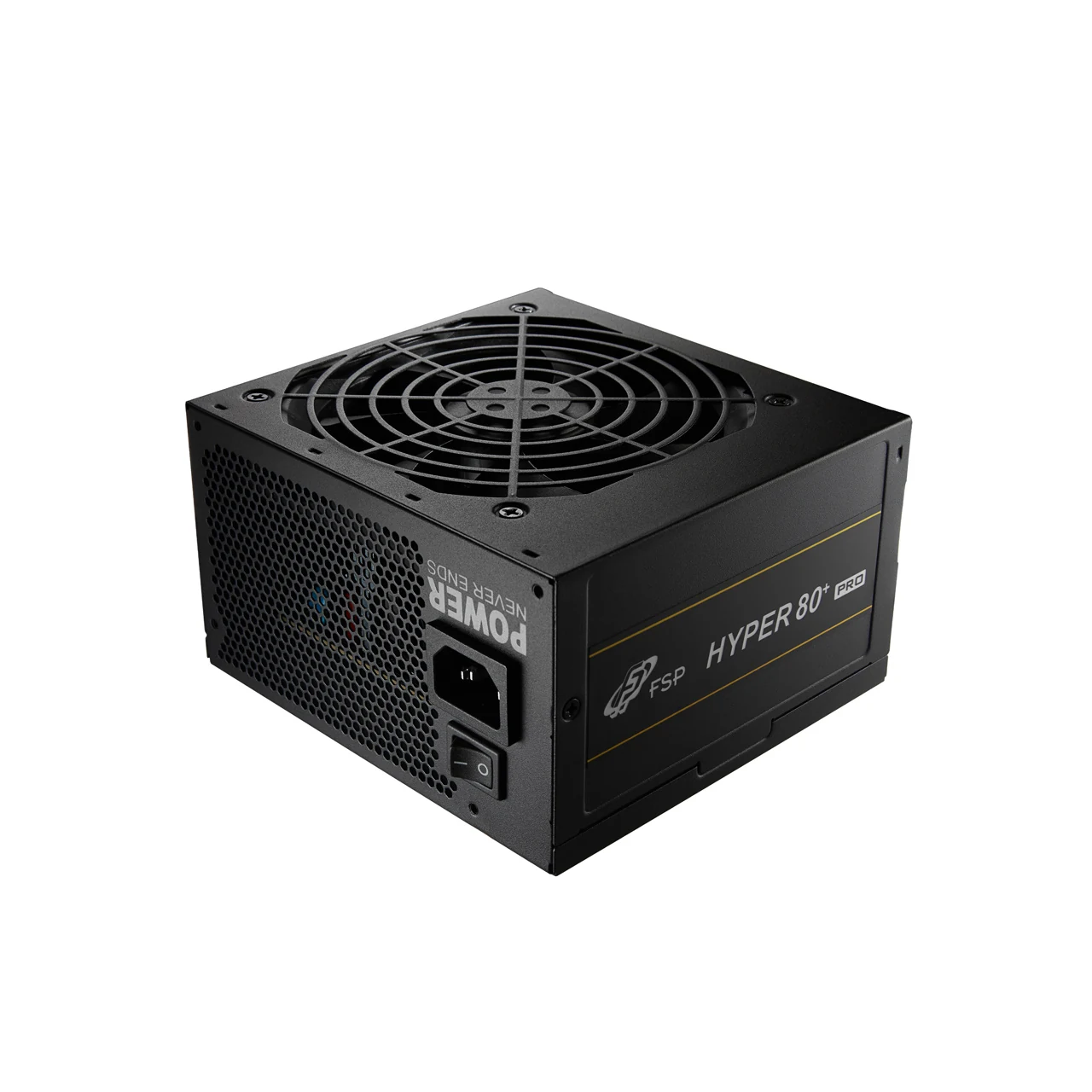 Nguồn PC FSP HYPER 80+ PRO 550W - 80 Plus Bronze - Non Modular - New