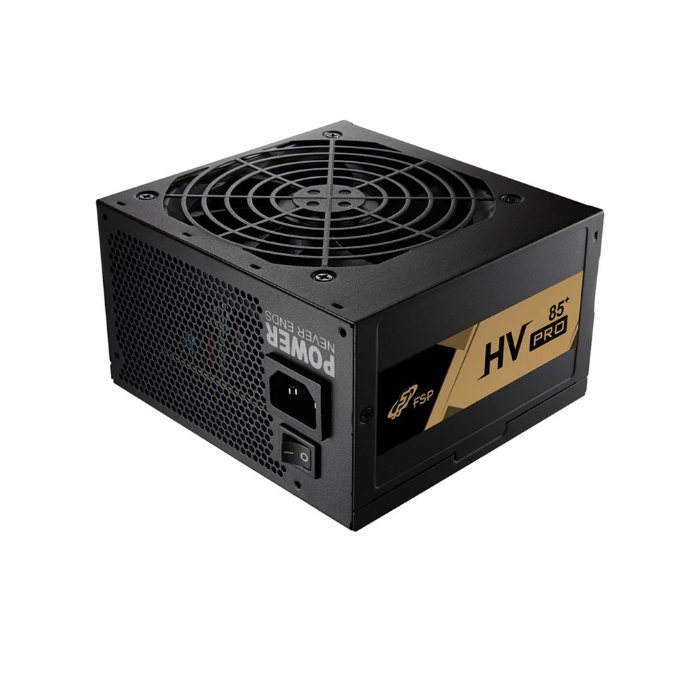 Nguồn PC FSP HYPER 80+ PRO 650W - 80 Plus Bronze - Non Modular - New