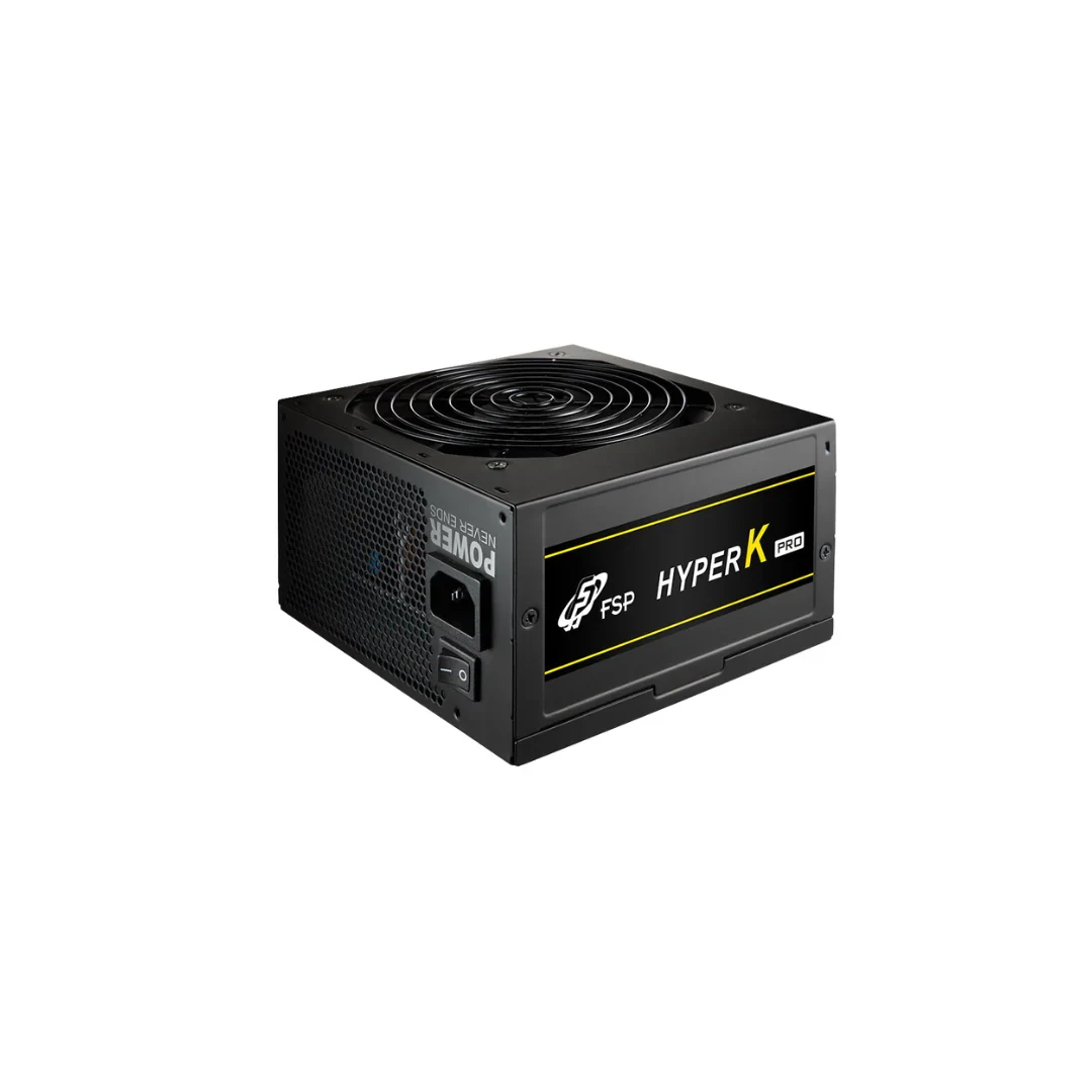 Nguồn PC FSP HYPER K 500W - 80 Plus White - Non Modular - New