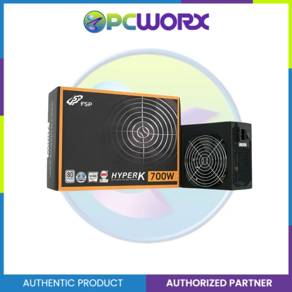 Nguồn PC FSP HYPER K 700W - 80 Plus White - Non Modular - New