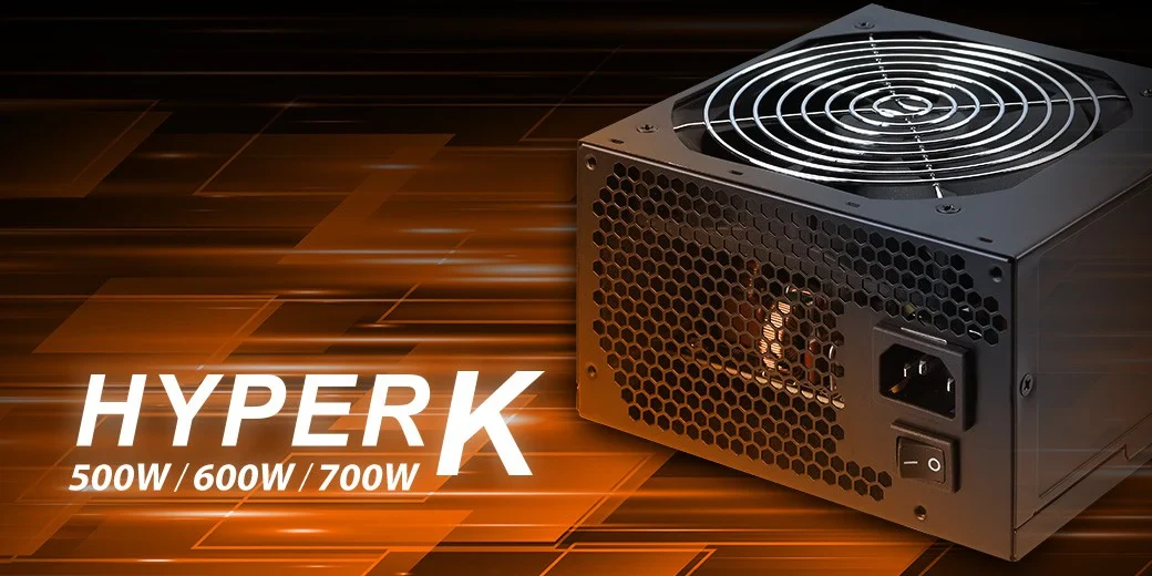 Nguồn PC FSP HYPER K 700W - 80 Plus White - Non Modular - New