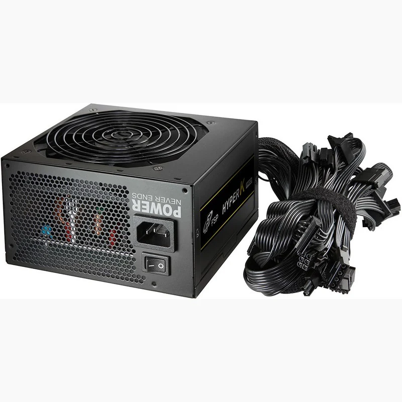 Nguồn PC FSP HYPER M 700W - 80 Plus Bronze - Semi Modular - New