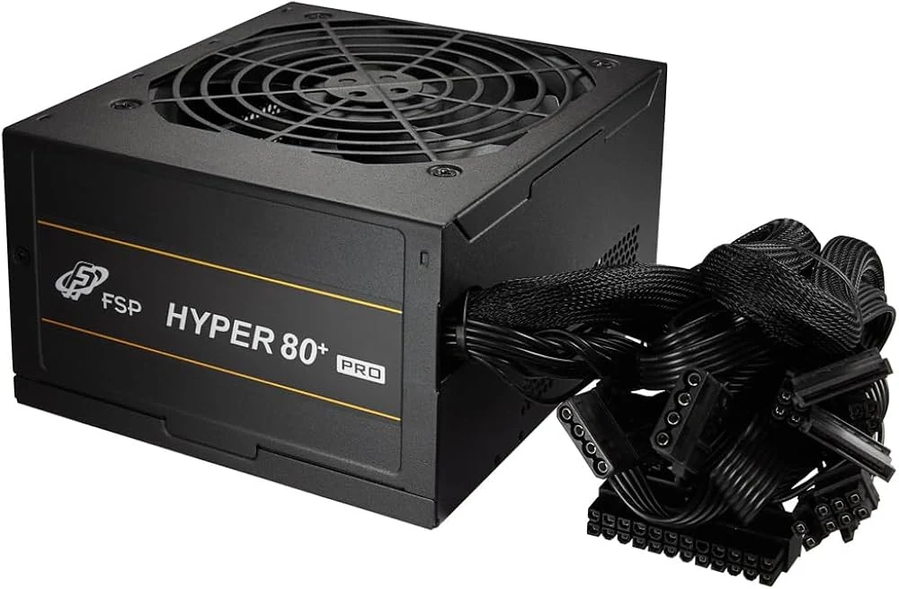 Nguồn PC FSP HYPER M 700W - 80 Plus Bronze - Semi Modular - New
