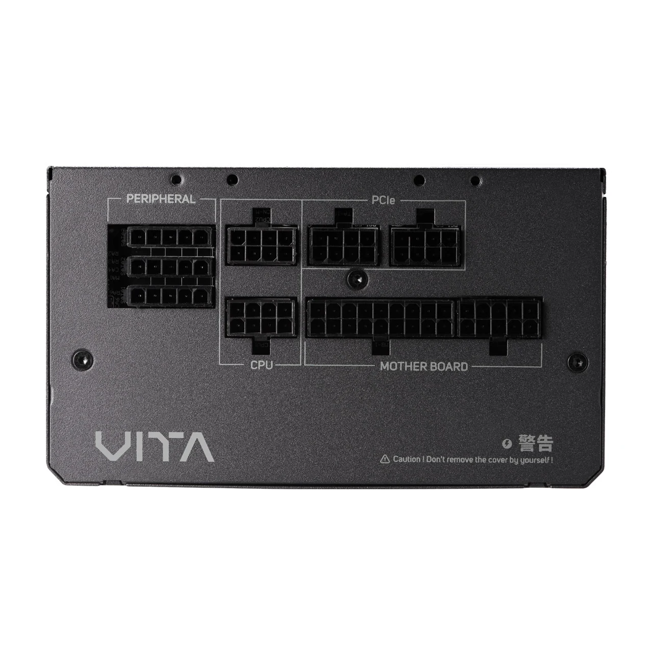 Nguồn PC FSP VITA GM 650W - 80 Plus Gold - Full Modular - New