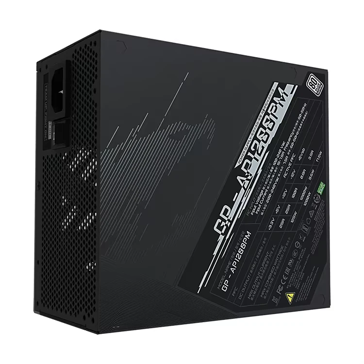 Nguồn PC GIGABYTE AORUS P1200W - 80 Plus Platinum - Full Modular - New
