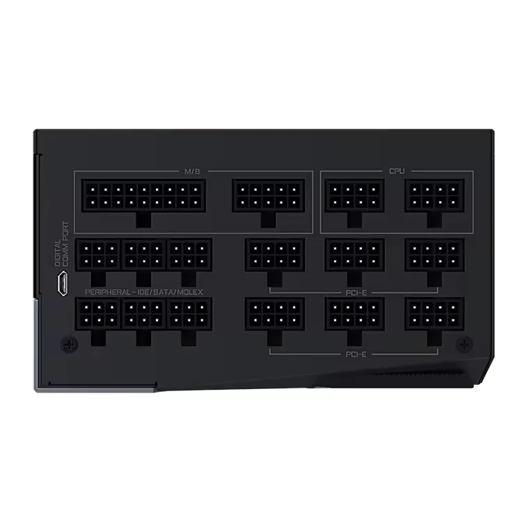 Nguồn PC GIGABYTE AORUS P1200W - 80 Plus Platinum - Full Modular - New