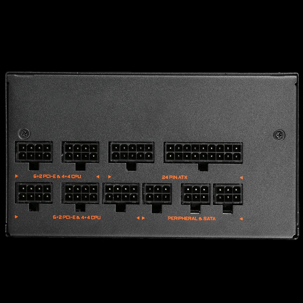 Nguồn PC GIGABYTE AORUS P750W - 80 Plus Gold - Full Modular - New