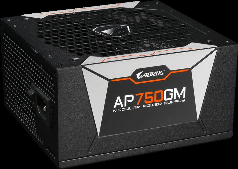 Nguồn PC GIGABYTE AORUS P750W - 80 Plus Gold - Full Modular - New