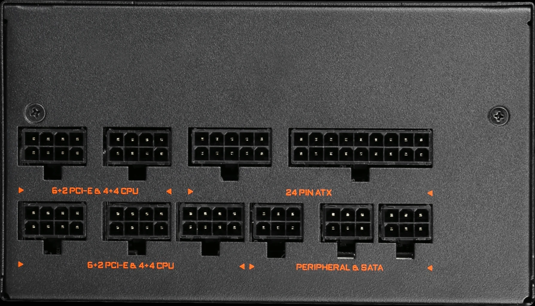 Nguồn PC GIGABYTE AORUS P850W - 80 Plus Gold - Full Modular - New
