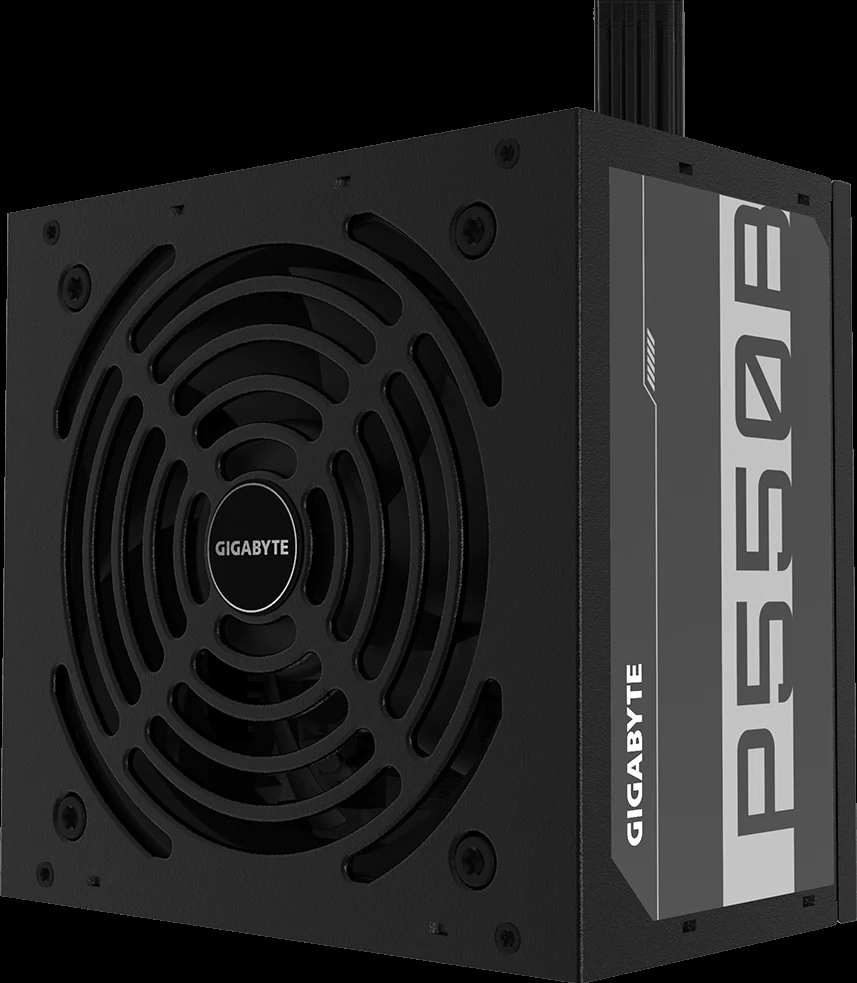 Nguồn PC GIGABYTE P550B - 80 Plus Bronze - Non Modular - New