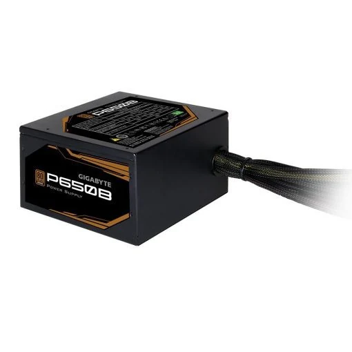 Nguồn PC GIGABYTE P650B - 80 Plus Bronze - Non Modular - New