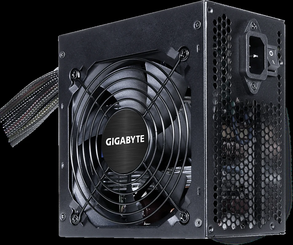 Nguồn PC GIGABYTE P650B - 80 Plus Bronze - Non Modular - New