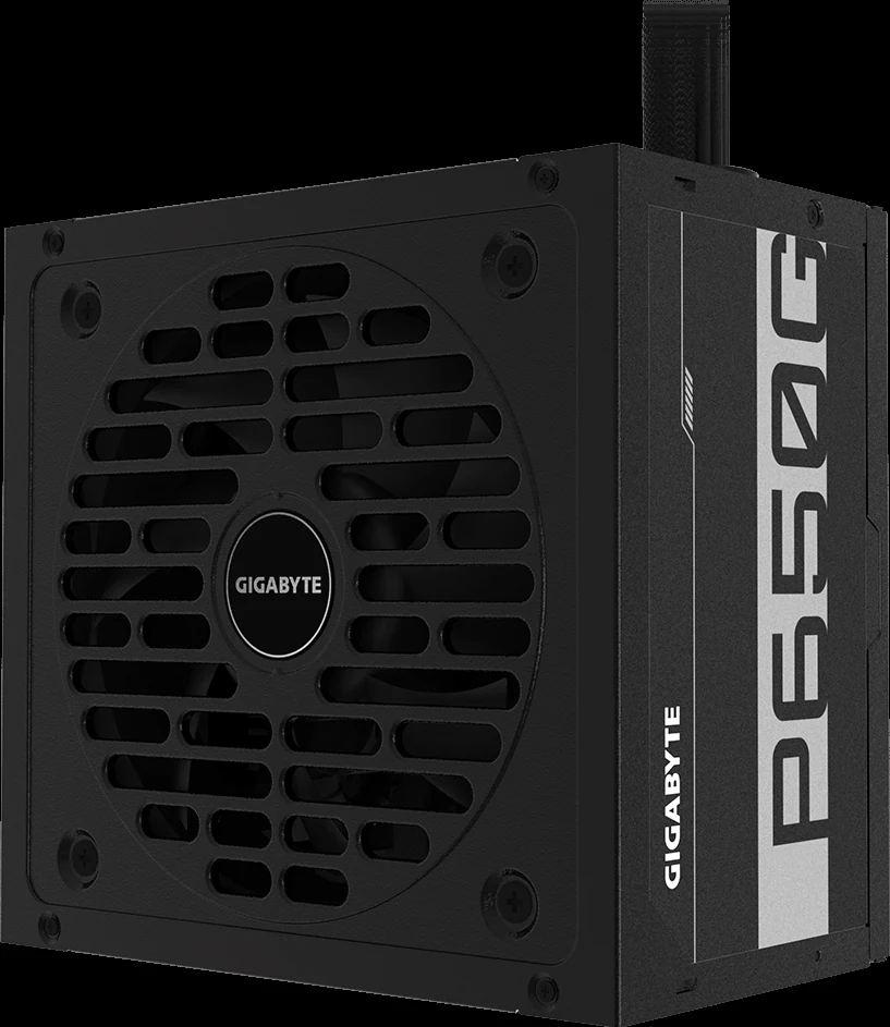 Nguồn PC GIGABYTE P650G - 80 Plus Gold - Non Modular - New