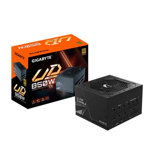 Nguồn PC GIGABYTE P850GM - 80 Plus Gold - Full Modular - New