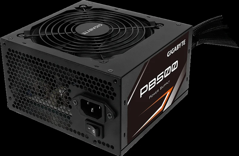 Nguồn PC GIGABYTE PB500 - 80 Plus Bronze - Non Modular - New