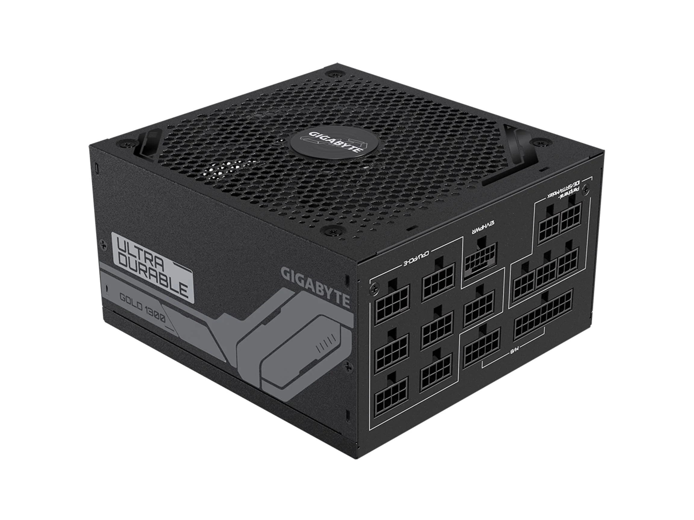 Nguồn PC GIGABYTE UD1300GM PCIE 5.0 - 80 Plus Gold - Full Modular - New