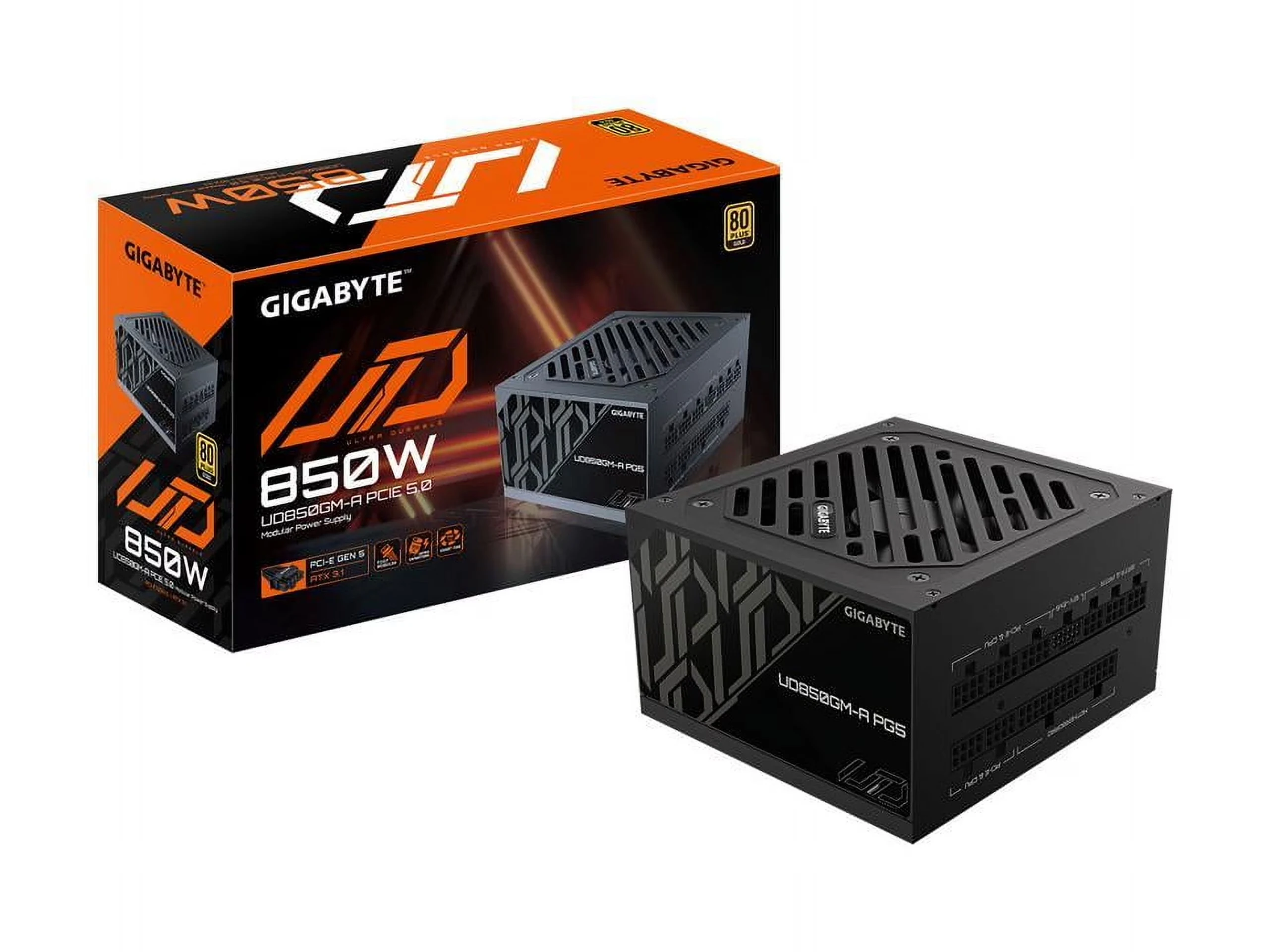 Nguồn PC GIGABYTE UD1300GM PG5 - 80 Plus Gold - Full Modular - New