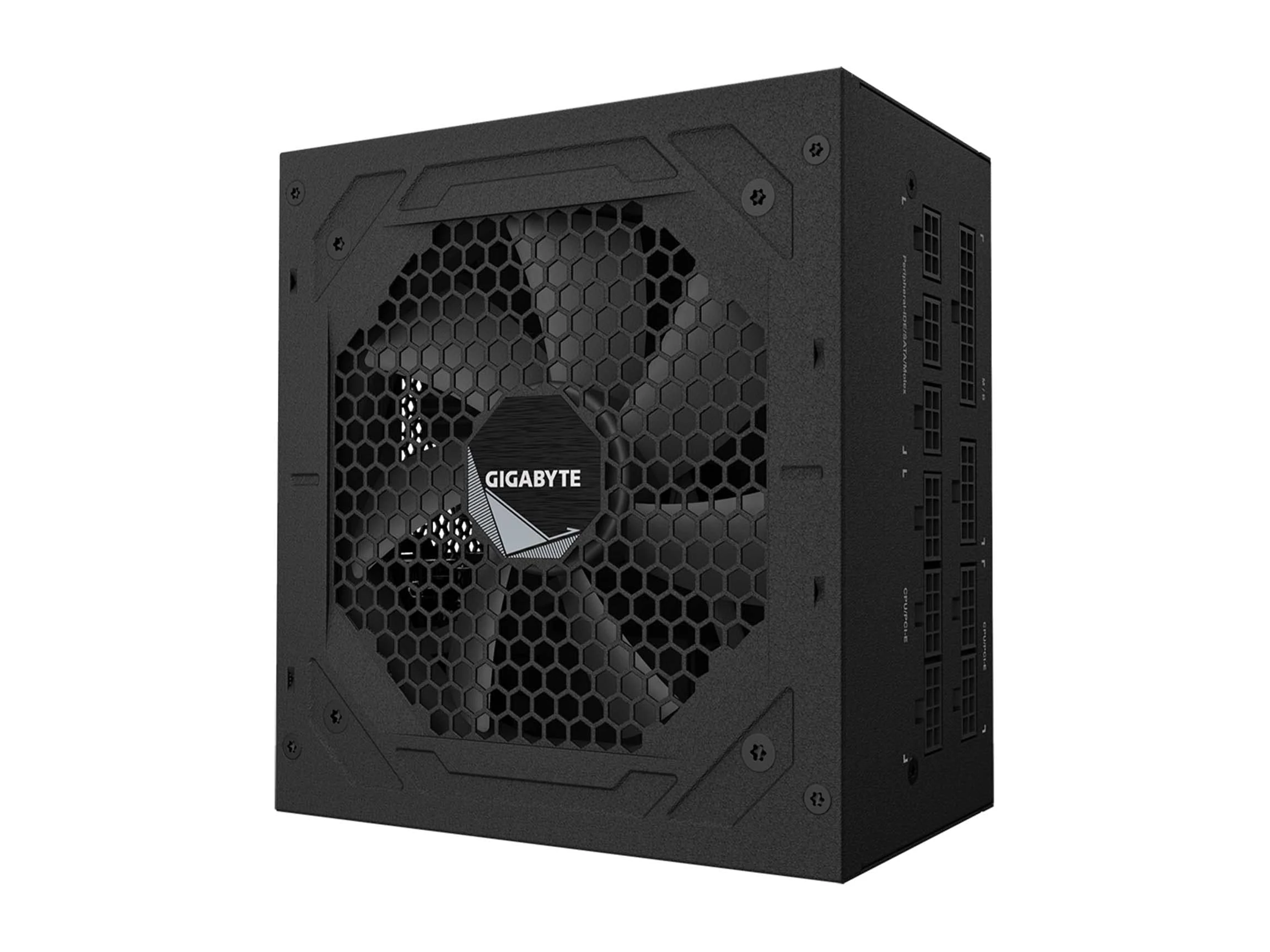 Nguồn PC GIGABYTE UD750GM PCIE 5.0 - 80 Plus Gold - Full Modular - New
