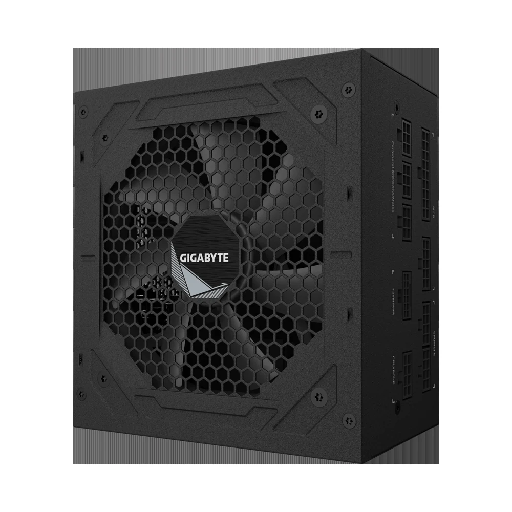 Nguồn PC GIGABYTE UD750GM PCIE 5.0 White - 80 Plus Gold - Full Modular - New