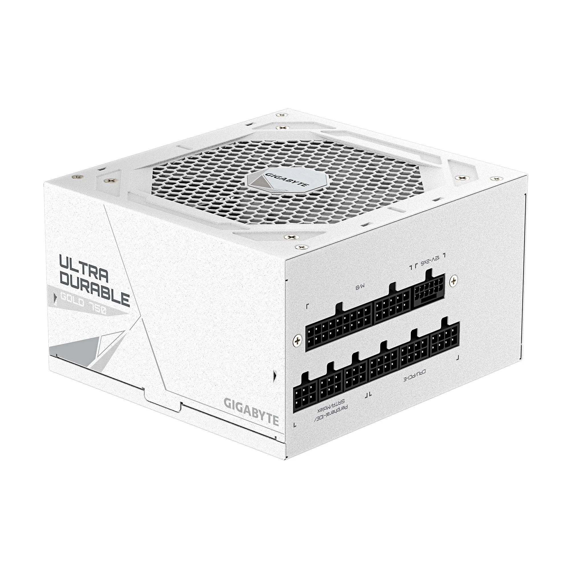 Nguồn PC GIGABYTE UD750GM PCIE 5.0 White - 80 Plus Gold - Full Modular - New