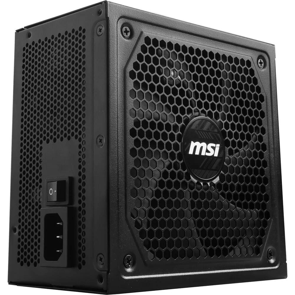 Nguồn PC MSI MAG A1000GL - 80 Plus Gold - Full Modular - New