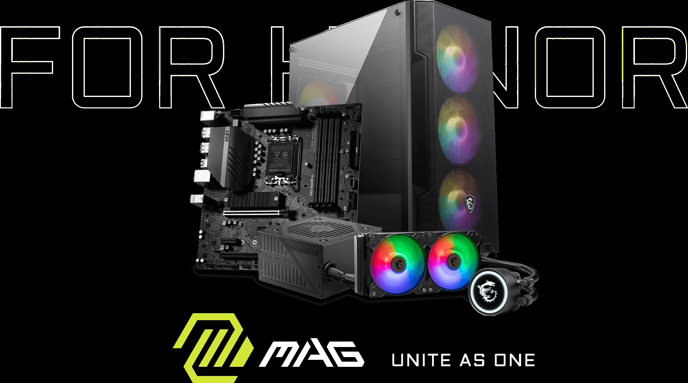 Nguồn PC MSI MAG A500DN - 80 Plus Standard - Non Modular - New
