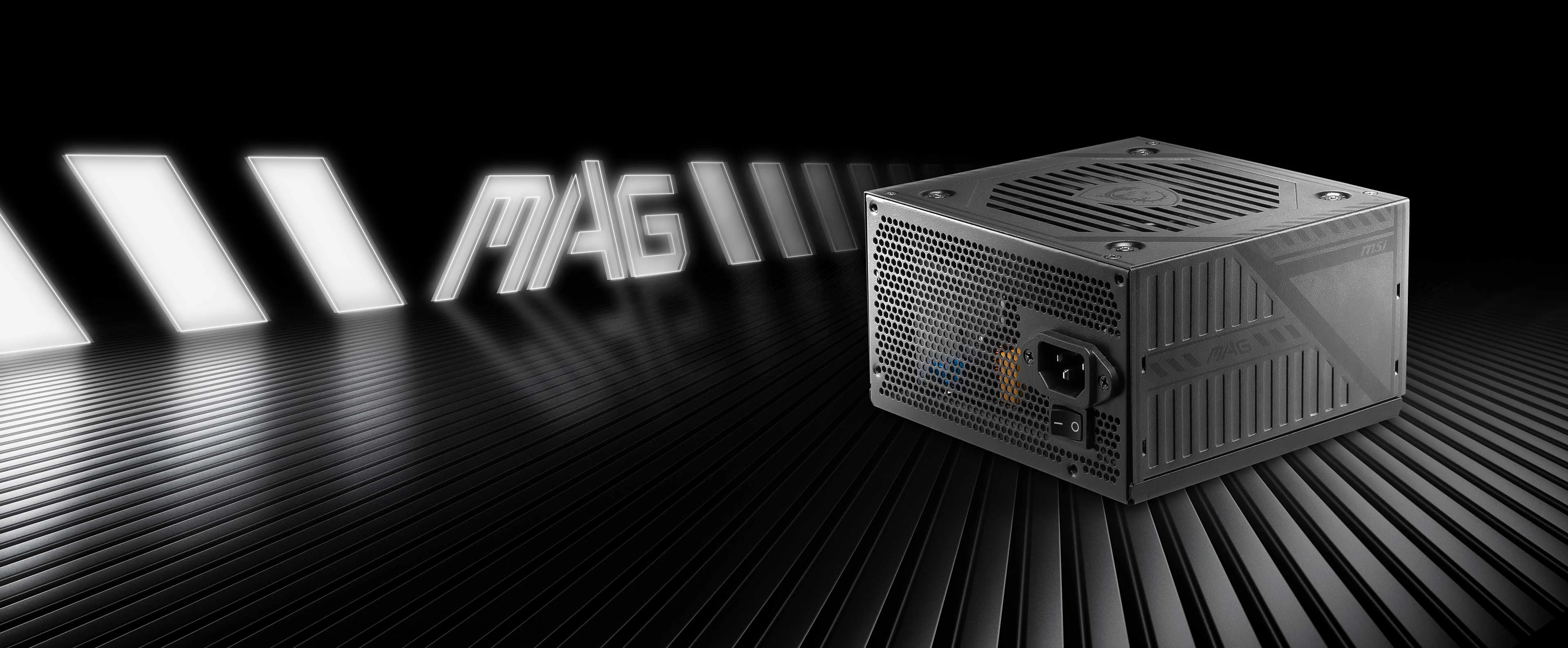 Nguồn PC MSI MAG A500DN - 80 Plus Standard - Non Modular - New