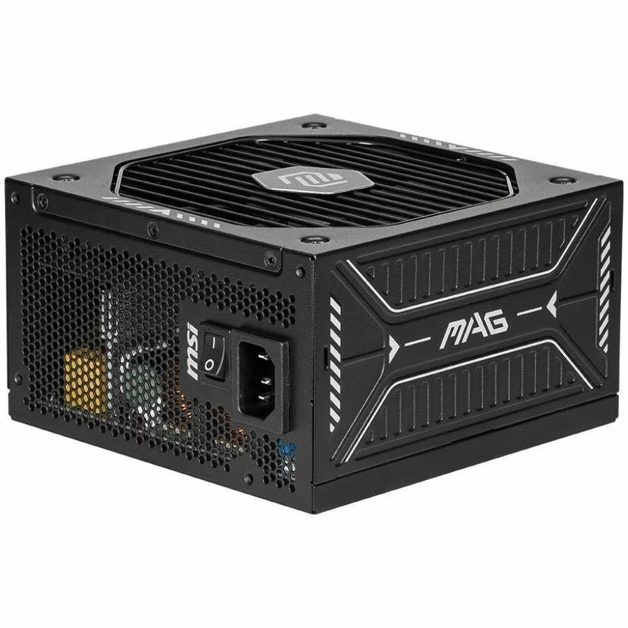 Nguồn PC MSI MAG A550BN - 80 Plus Bronze - Non Modular - New