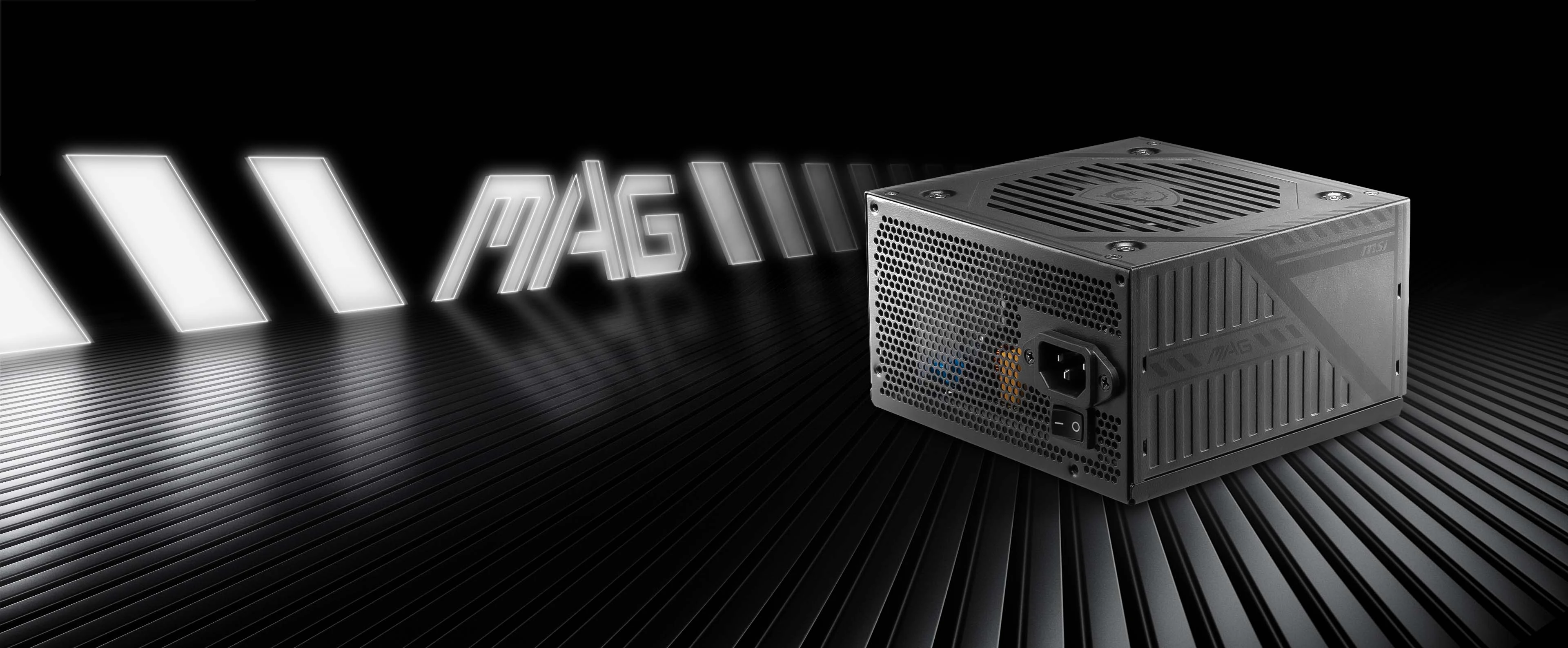 Nguồn PC MSI MAG A600DN - 80 Plus Standard - Non Modular - New
