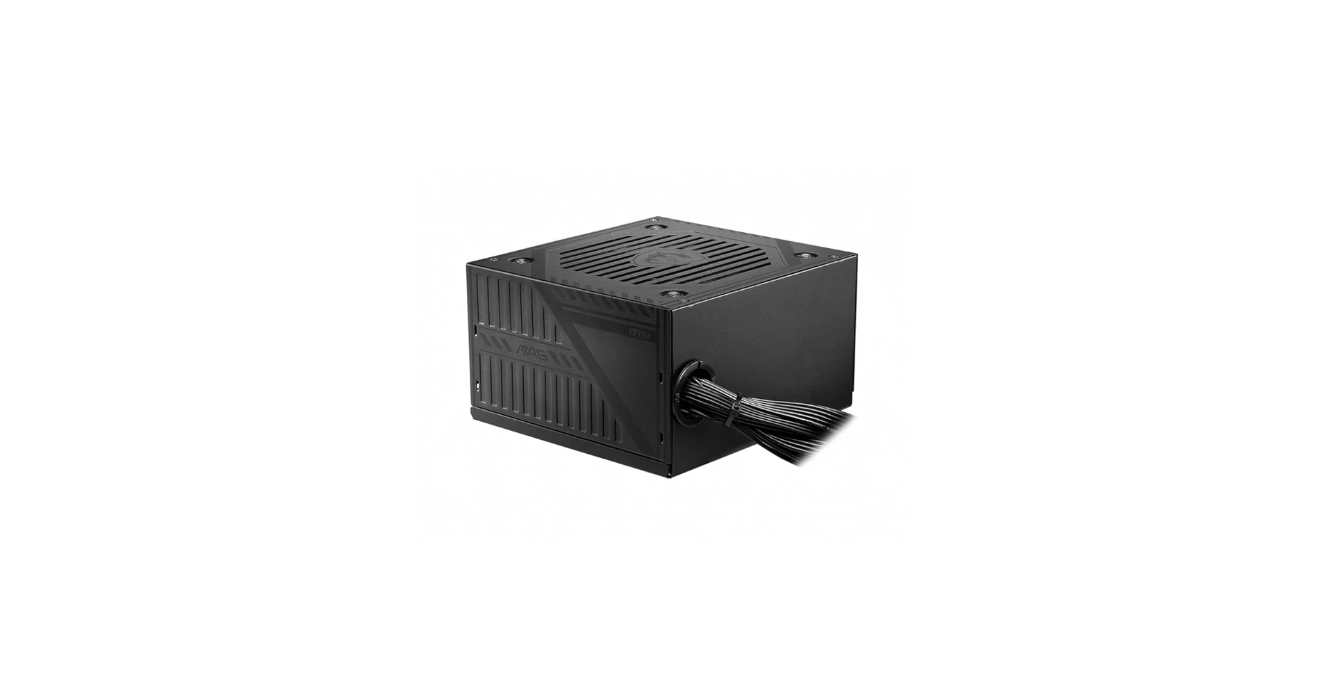 Nguồn PC MSI MAG A600DN - 80 Plus Standard - Non Modular - New