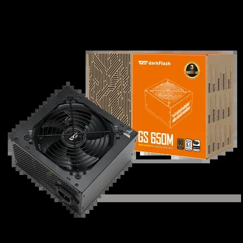 Nguồn PC MSI MAG A600DN - 80 Plus Standard - Non Modular - New