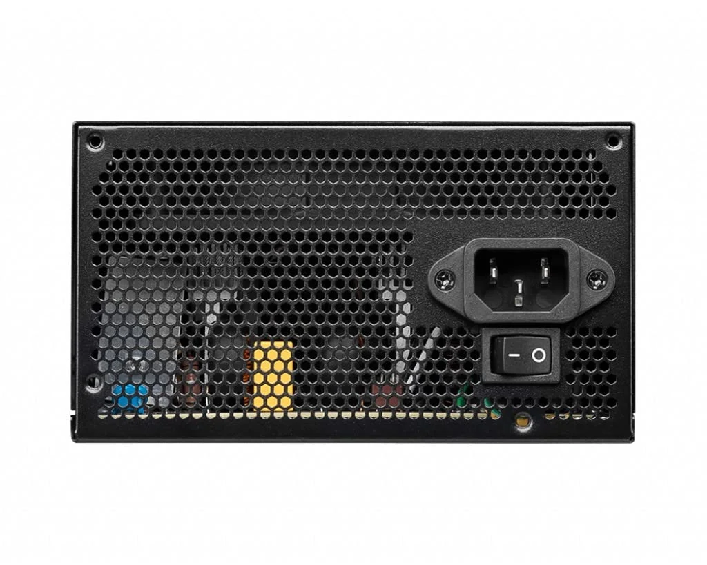 Nguồn PC MSI MAG A600DN - 80 Plus Standard - Non Modular - New
