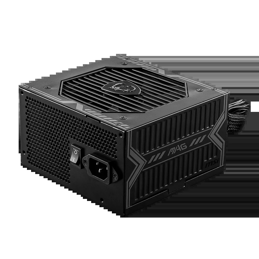 Nguồn PC MSI MAG A650BN - 80 Plus Bronze - Non Modular - New