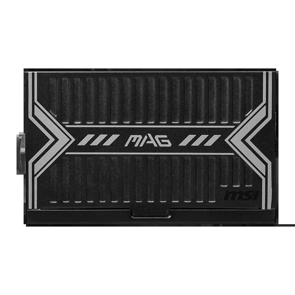 Nguồn PC MSI MAG A650BN - 80 Plus Bronze - Non Modular - New