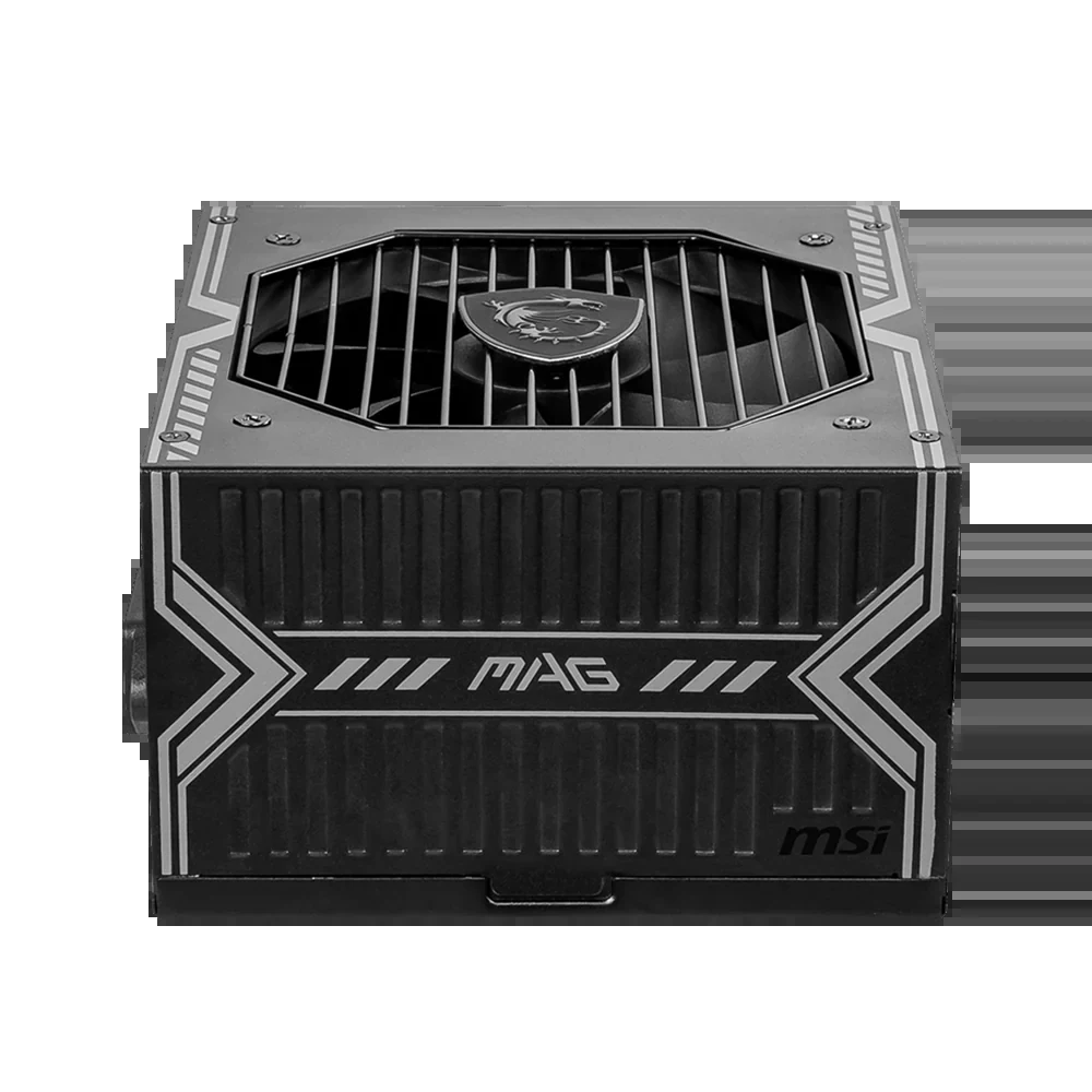 Nguồn PC MSI MAG A650BN - 80 Plus Bronze - Non Modular - New