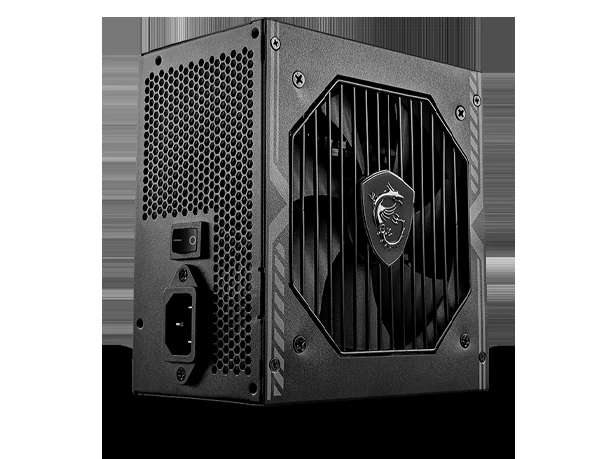 Nguồn PC MSI MAG A650BN - 80 Plus Bronze - Non Modular - New