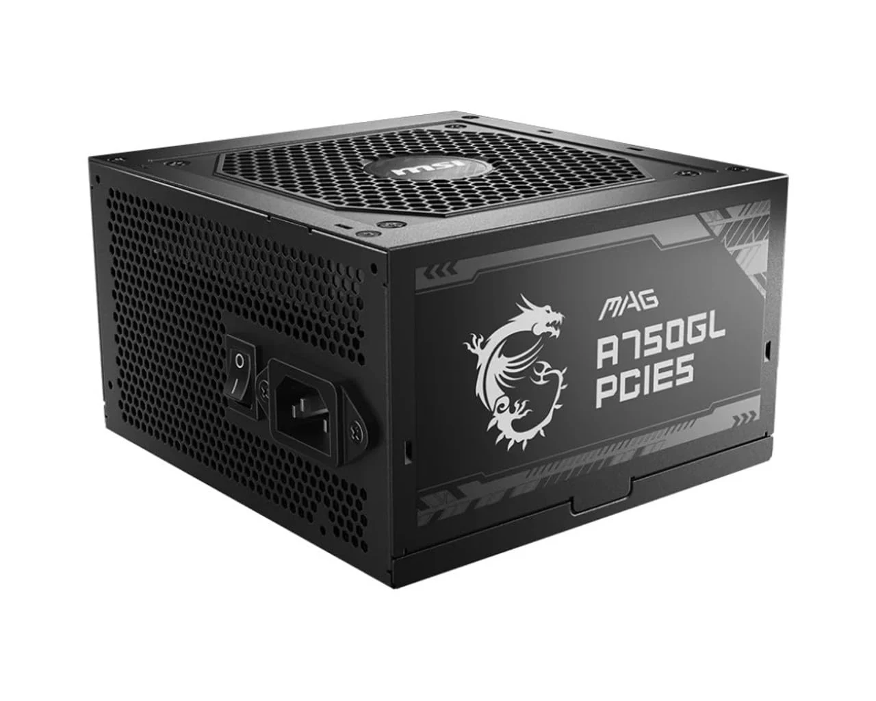 Nguồn PC MSI MAG A750GL PCIE5 - 80 Plus Gold - Full Modular - New
