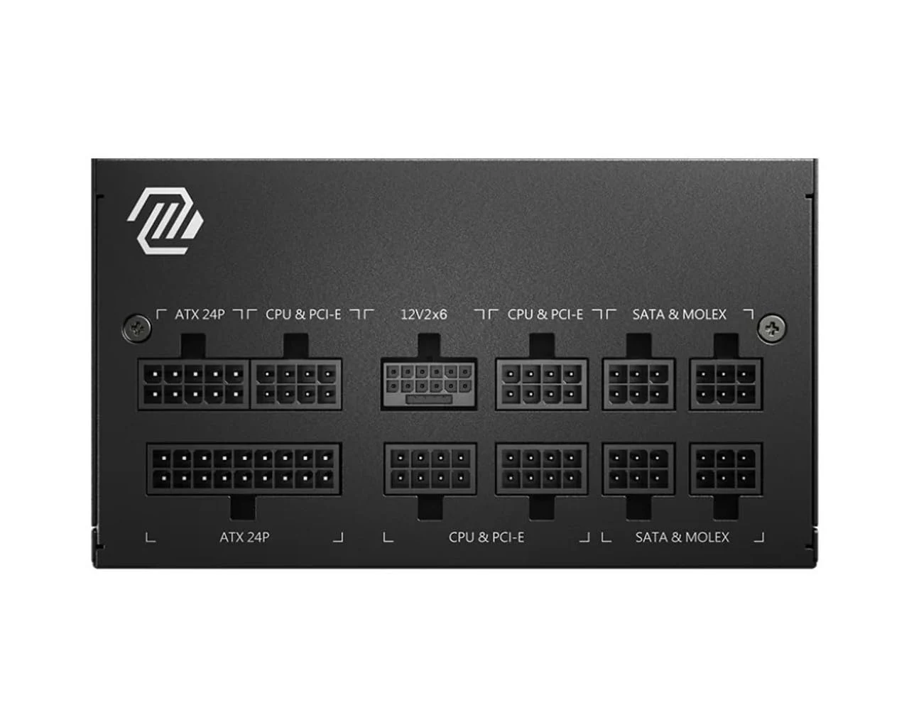 Nguồn PC MSI MAG A750GL PCIE5 - 80 Plus Gold - Full Modular - New